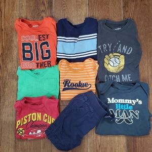 18 Months Boys Clothing Lot